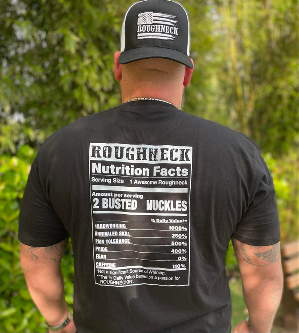 Roughneck Ingredients Tee Shirt