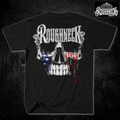 Roughneck American Skull Tee Shirt
