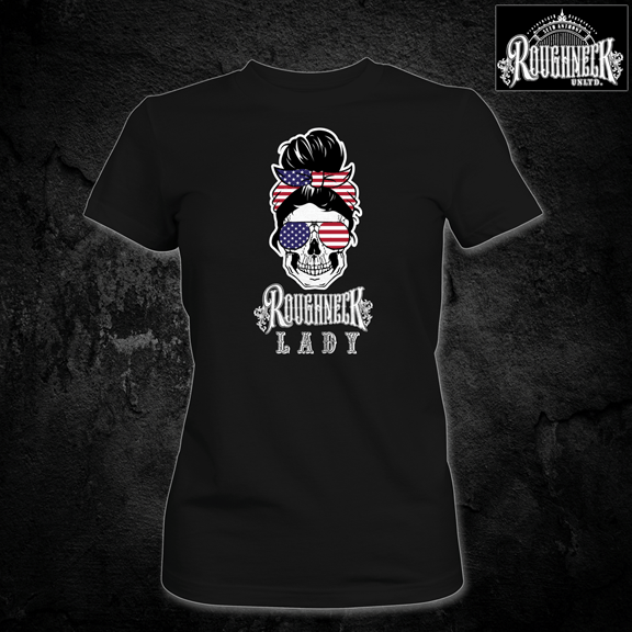 Roughneck Lady Ladies Tee Shirt