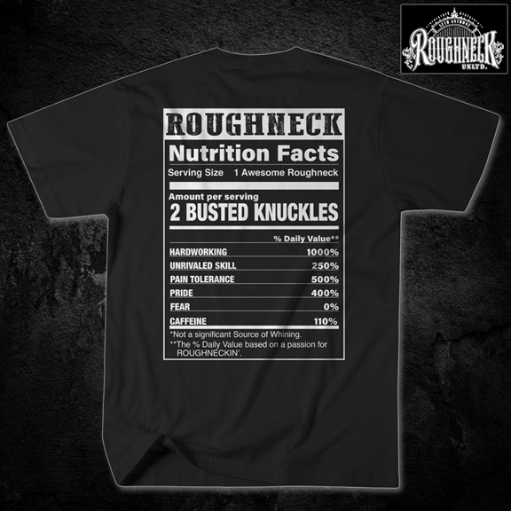 Roughneck Ingredients Tee Shirt