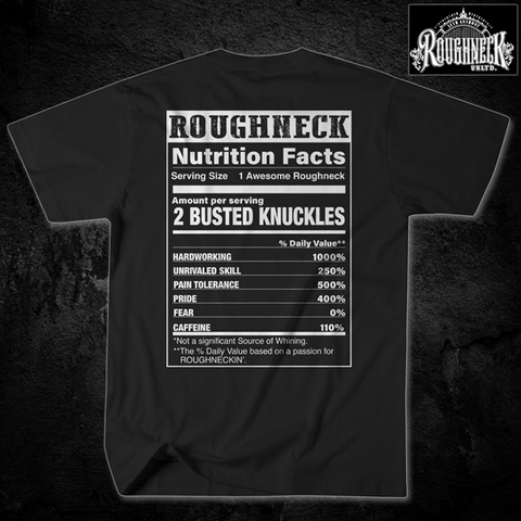 Roughneck Ingredients Tee Shirt
