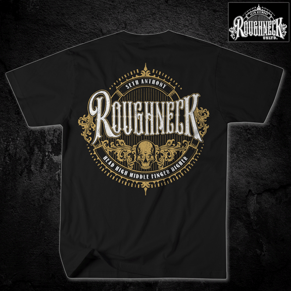 Roughneck Gold Tee Shirt