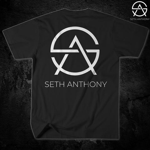 SA Seth Anthony Logo Tee