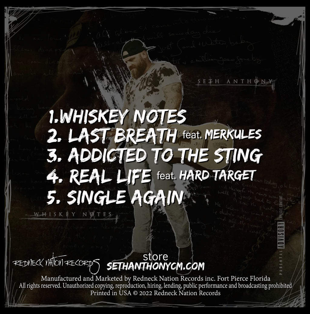 Whiskey Notes EP