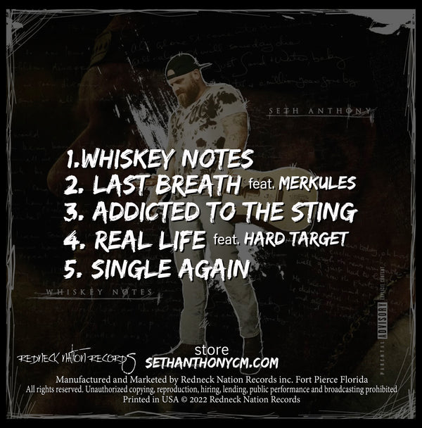 Whiskey Notes EP